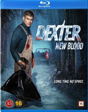 DEXTER - NEW BLOOD (MINISARJA) - Blu-ray DEXTER - NEW BLOOD (MINISARJA) - Blu-ray